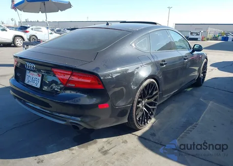 2014 Audi A7 3.0T Premium Plus z USA, uszkodzony, nr VIN WAU2GAFC6EN090693